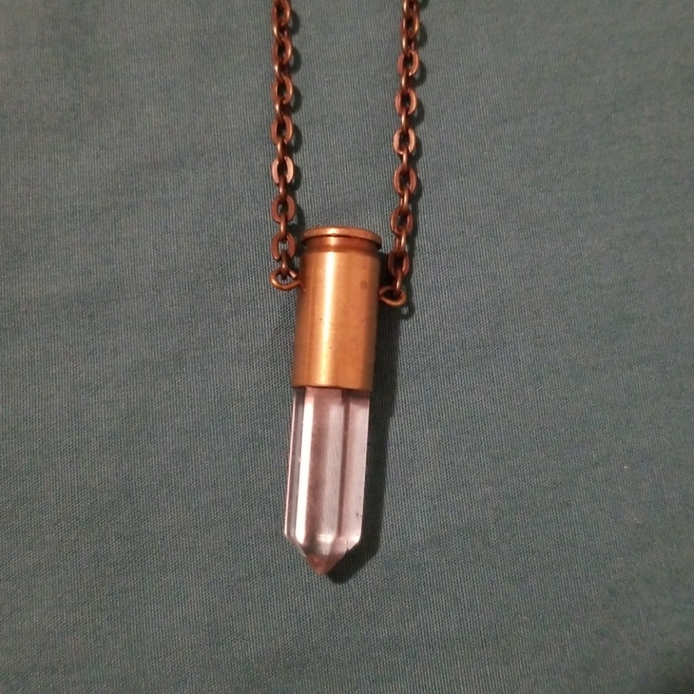 3 for $30 Boho crystal necklace